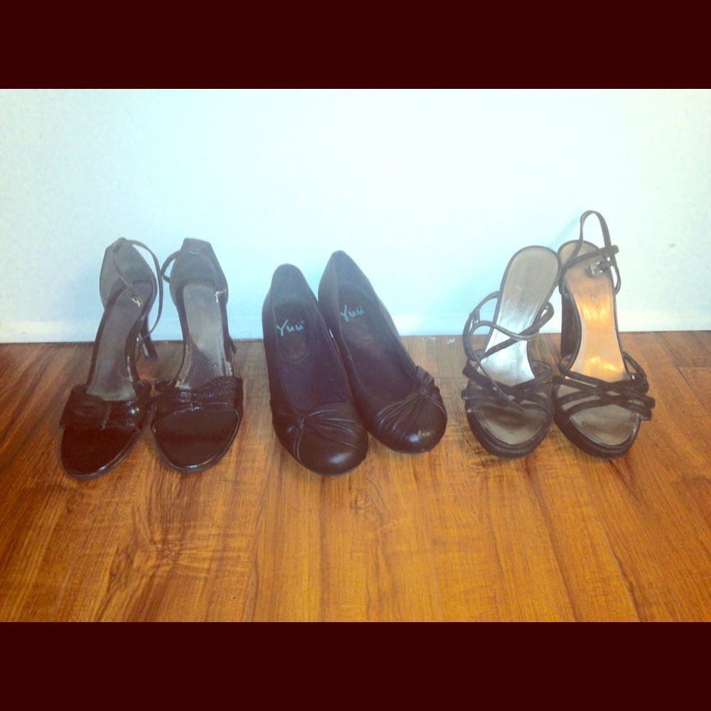 Women's heels (lot sale)